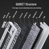 K87 Tri-Mode Customizable Bluetooth Wireless Mechanical Gaming Keyboard