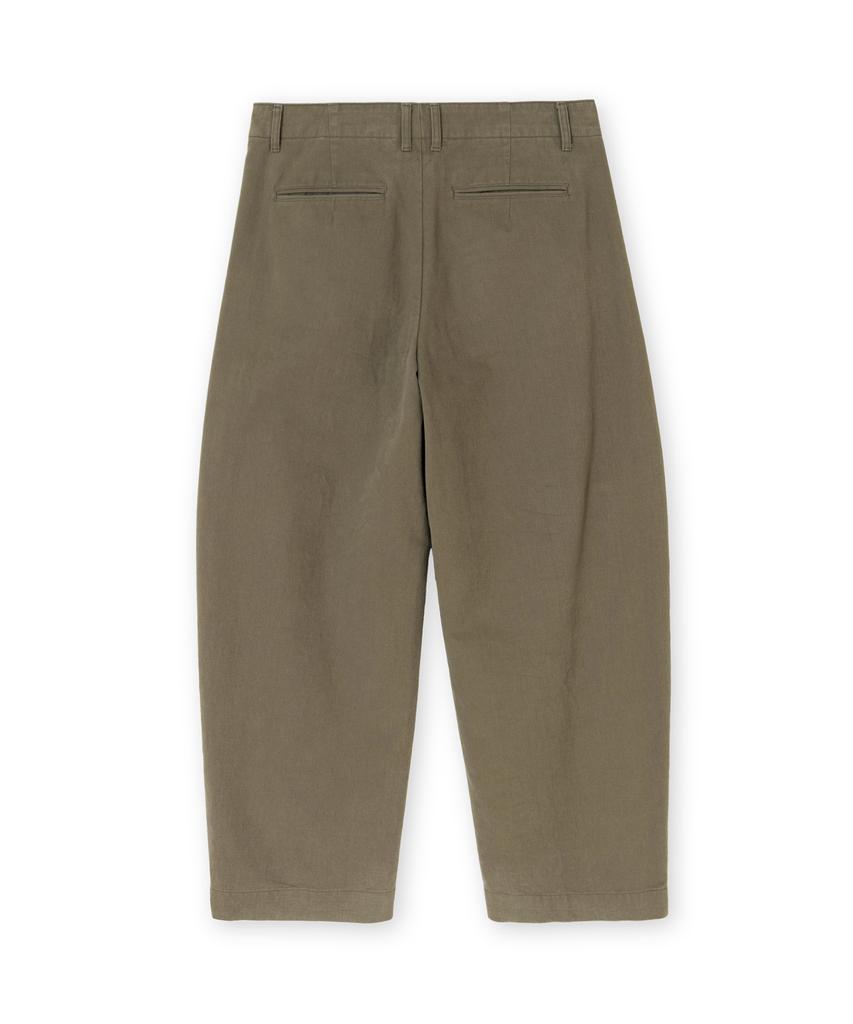 Beulaunyadeu Washed Field Pants, Brown