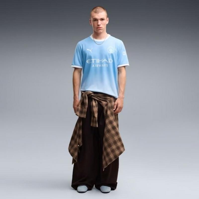 Puma Manchester City Fc Home Jersey Replica 784326 01