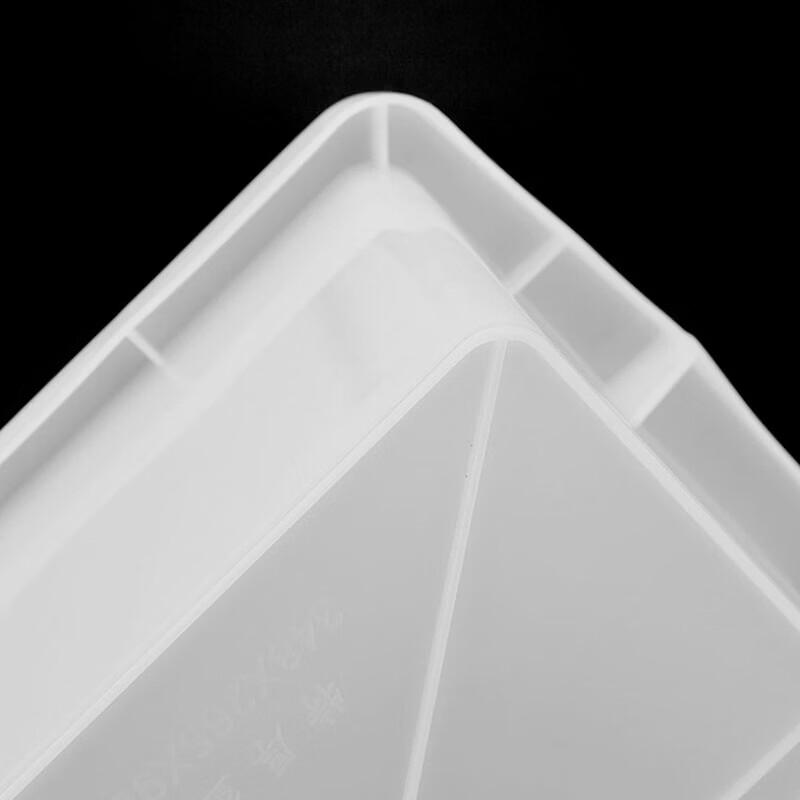 Extra Thick Rectangular Plastic Storage Basins