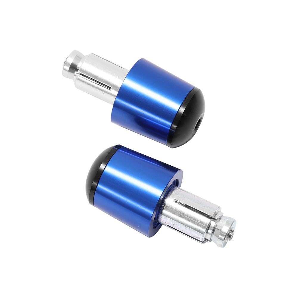 Motorrad Lenker Griffe Griffe enden 7/8 "22mm Moto Griff Hand Bar Grip Ende Für Kawasaki GTR1400 CONCOURS GTR 1400