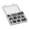 230 Pcs Oil Seal Washer Assortment Kit M6 To M26 Self Centered Metal Rubber Oil Drain Plug Gasket