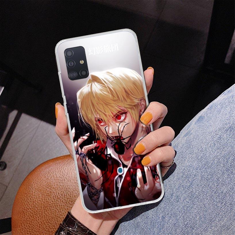 Hunter X Kurapika Phone Case For Samsung Galaxy A52 A32 A22 A12 A51 A31 A50S A30S A20S A10S Note 20 Ultra 10 Plus S10 A72 A71 Ga
