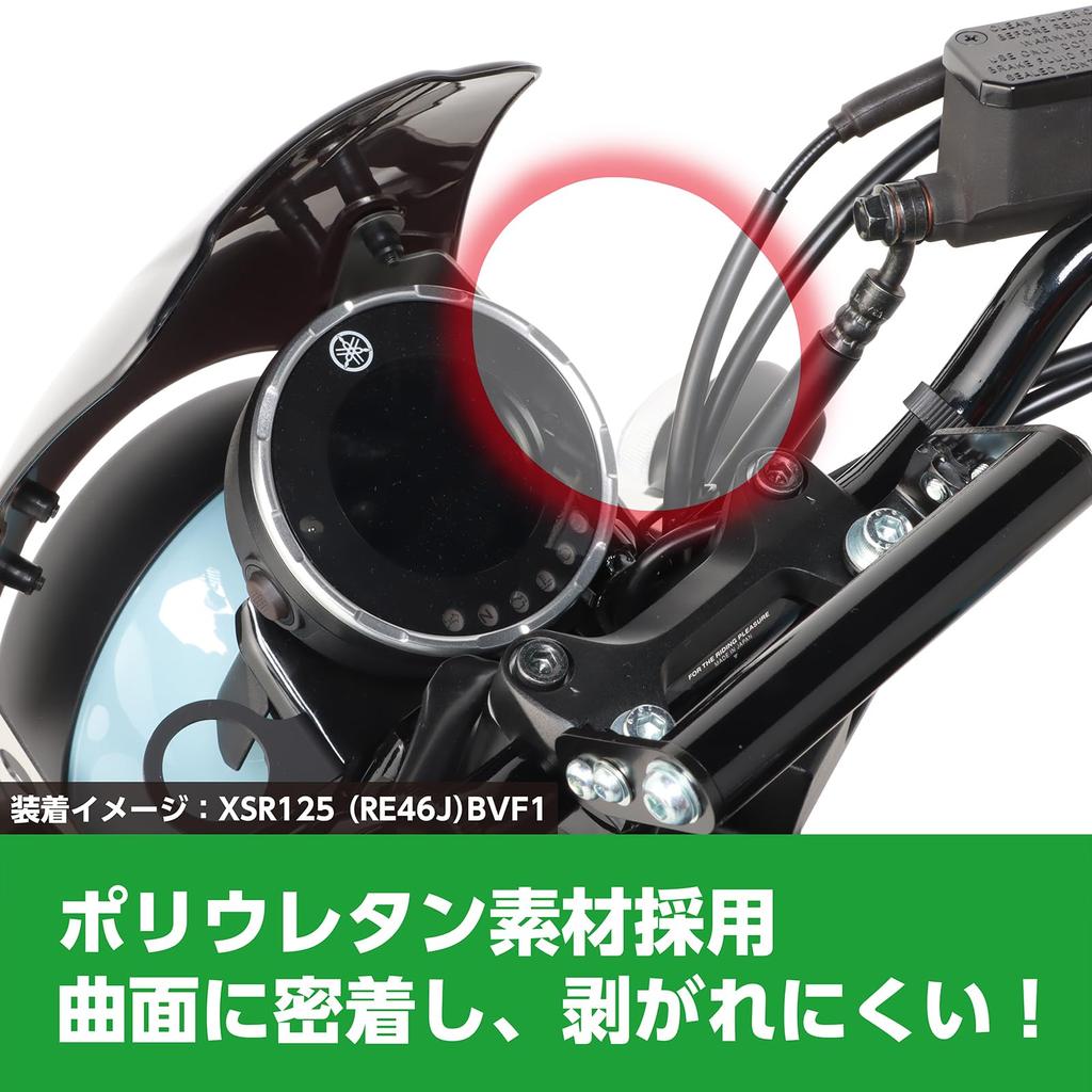 KITACO Meter Protection Film XSR125 (RE46J BVF1/2) XSR155 (Confirmed to