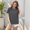 Women's Summer New Casual Top Loose Round Neck Short Sleeve T-shirt