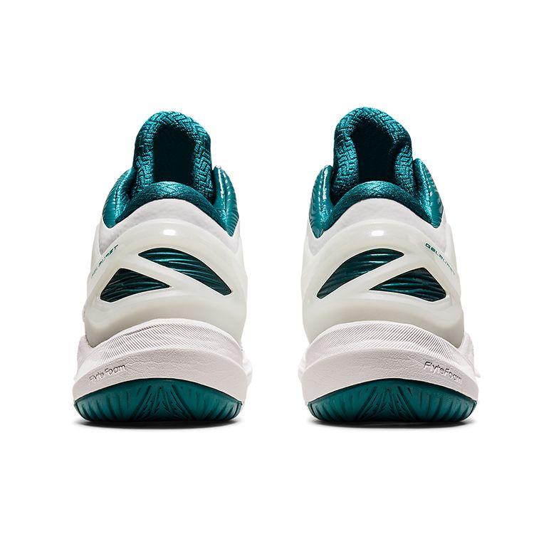 Asics Gel Burst 25 White Velvet Pine Men Sneakers 1063A032-103