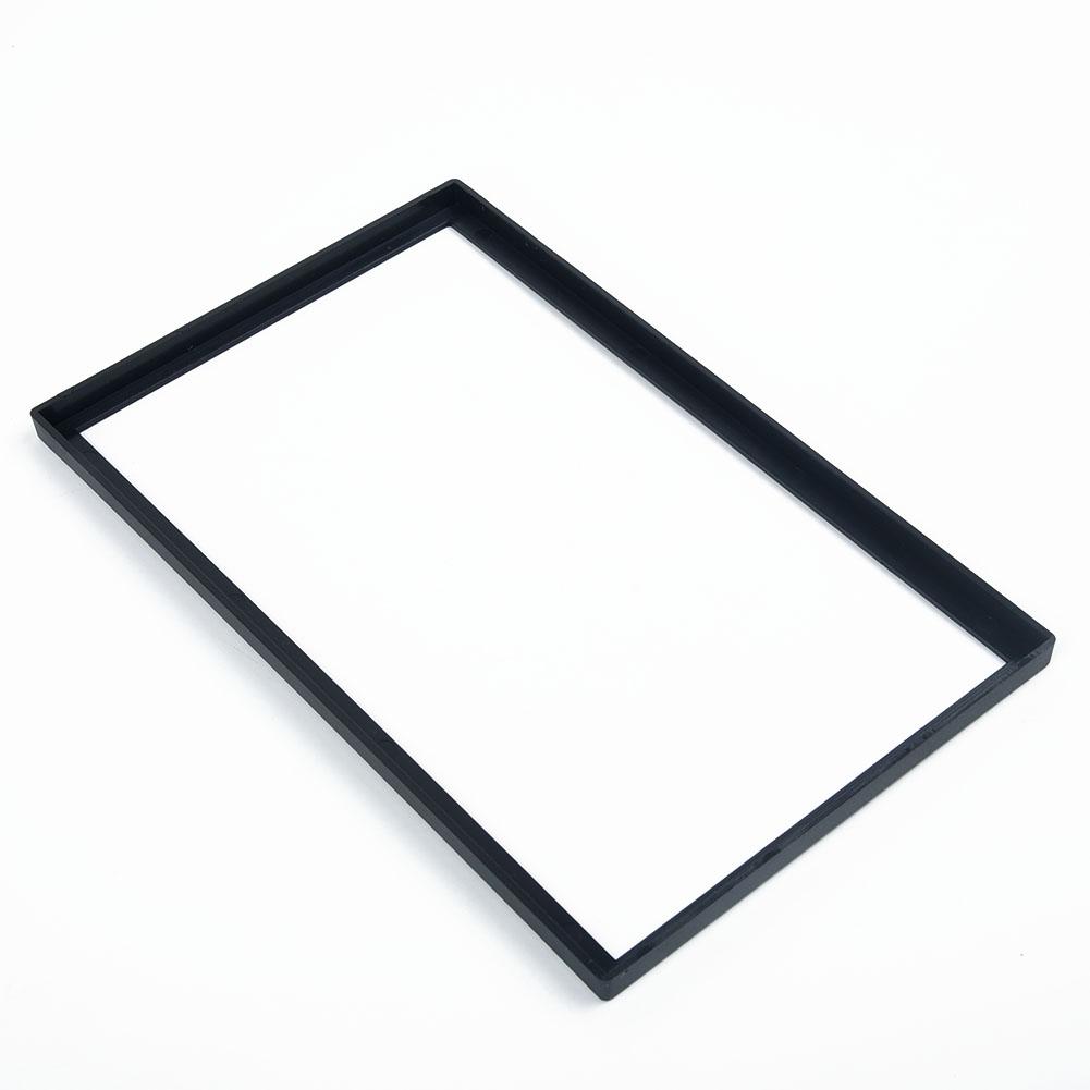 Car Audio Frame 1pc 2Din For Car Radio DVD Player Replacement High Quality