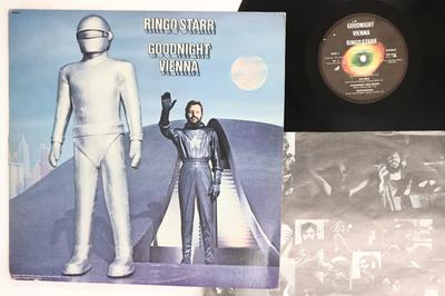LP Record RINGO STARR  Goodnight Vienna SW3417 APPLE 1974 US Rock Used