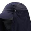Protection Fishing Hat with Detachable Neck Cover for Outdoor Adventures