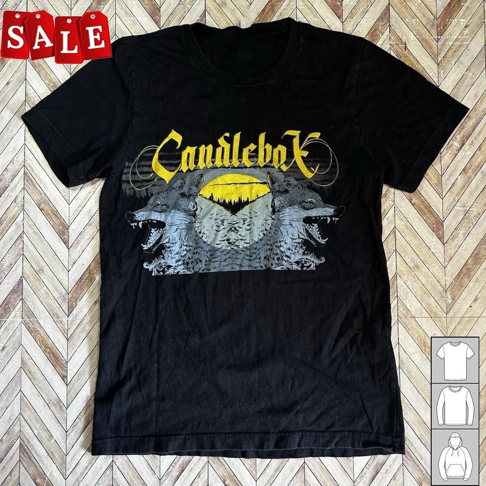 

New Candlebox Gift For Fans Unisex S5XL Shirt WE745 Unisex T-Shirt M