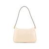 Tory Burch Spring Summer 2022 Zipper Closure Quilted Lambskin Underarm Mini Tote Shoulder Bag Women Bags Cheese-White 87178-136