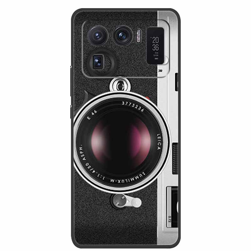 For Xiaomi Mi 11 Ultra Case 6.81 Shockproof Soft silicone TPU Back Cover Cases For Xiaomi11 Ultra Phone fundas Mi11 Ultra Cute