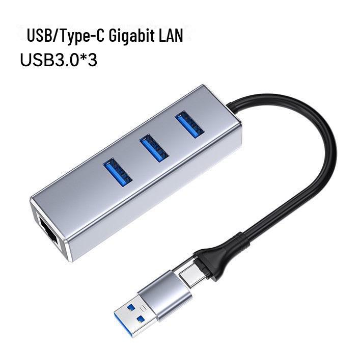 USB-C To Gigabit Ethernet Adapter for Phones and Laptops
