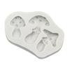 Cake Food Grade Silicone Mould Baking Tools Sugar Mold Chocolate Fondant Mold