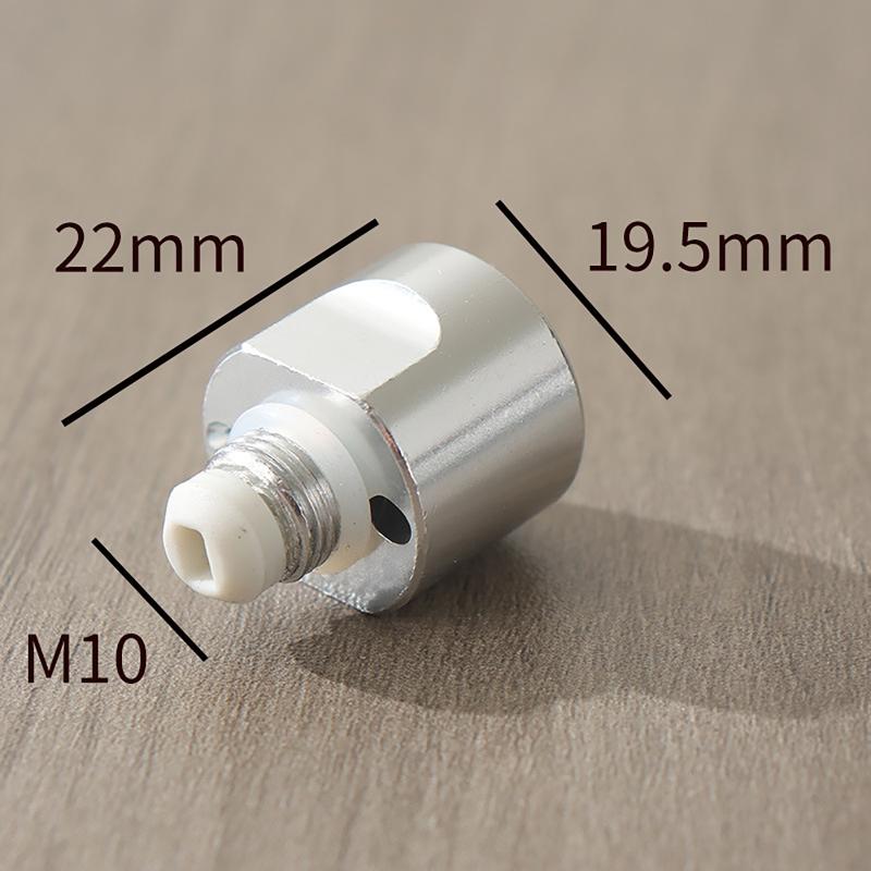 Universal Moka Pot Pressure Valve Replacement, Aluminum Safety Release Valve With Food-Grade Seal For Espresso Coffee Makers