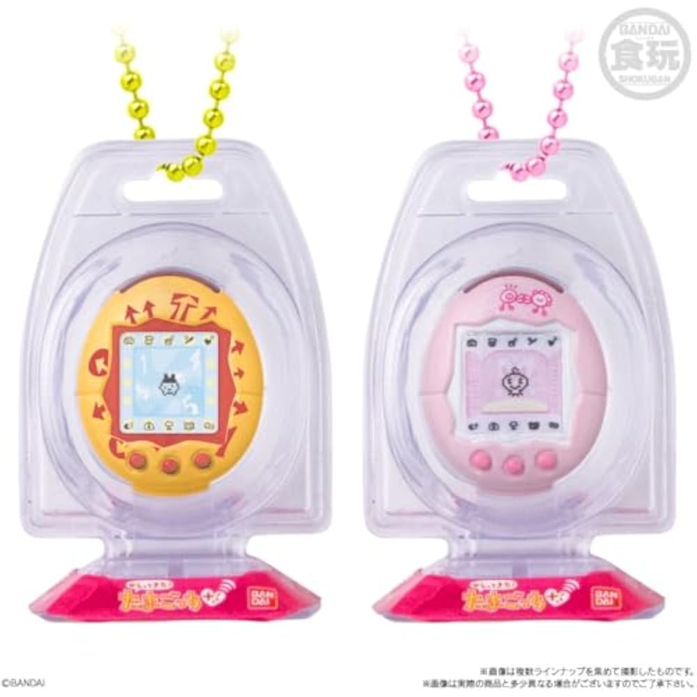 Tamagotchi Okashi Egg Borocchi Package 3 10-Pack Box with Charm (Food Toy)