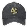 2026 Mockingjay With Flowers Baseball Cap Black Luxury Cap New In The Hat Foam Party Hat Golf Women Men's