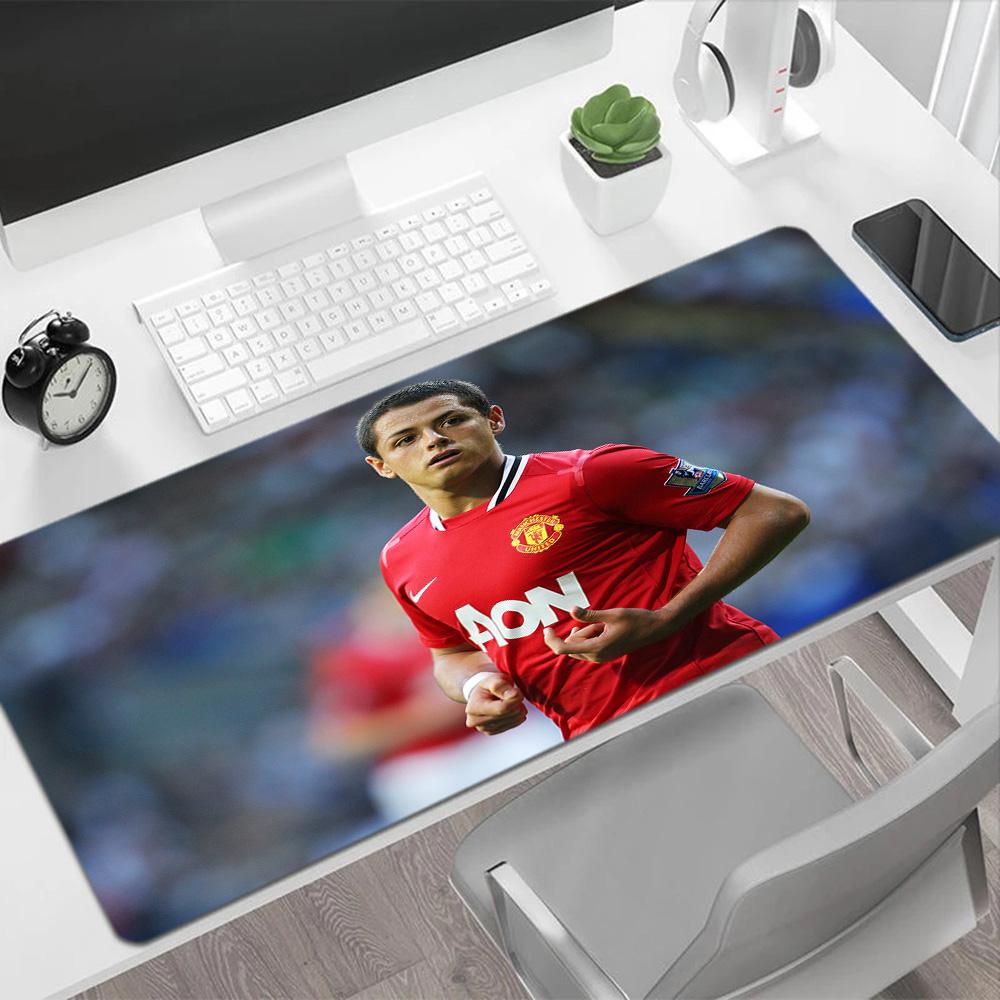 Inter Milan Legend Large Mouse Pad Gamer Mousepad Desktop Mouse Pad Non-Slip Rubber Base Office Desk Accessory