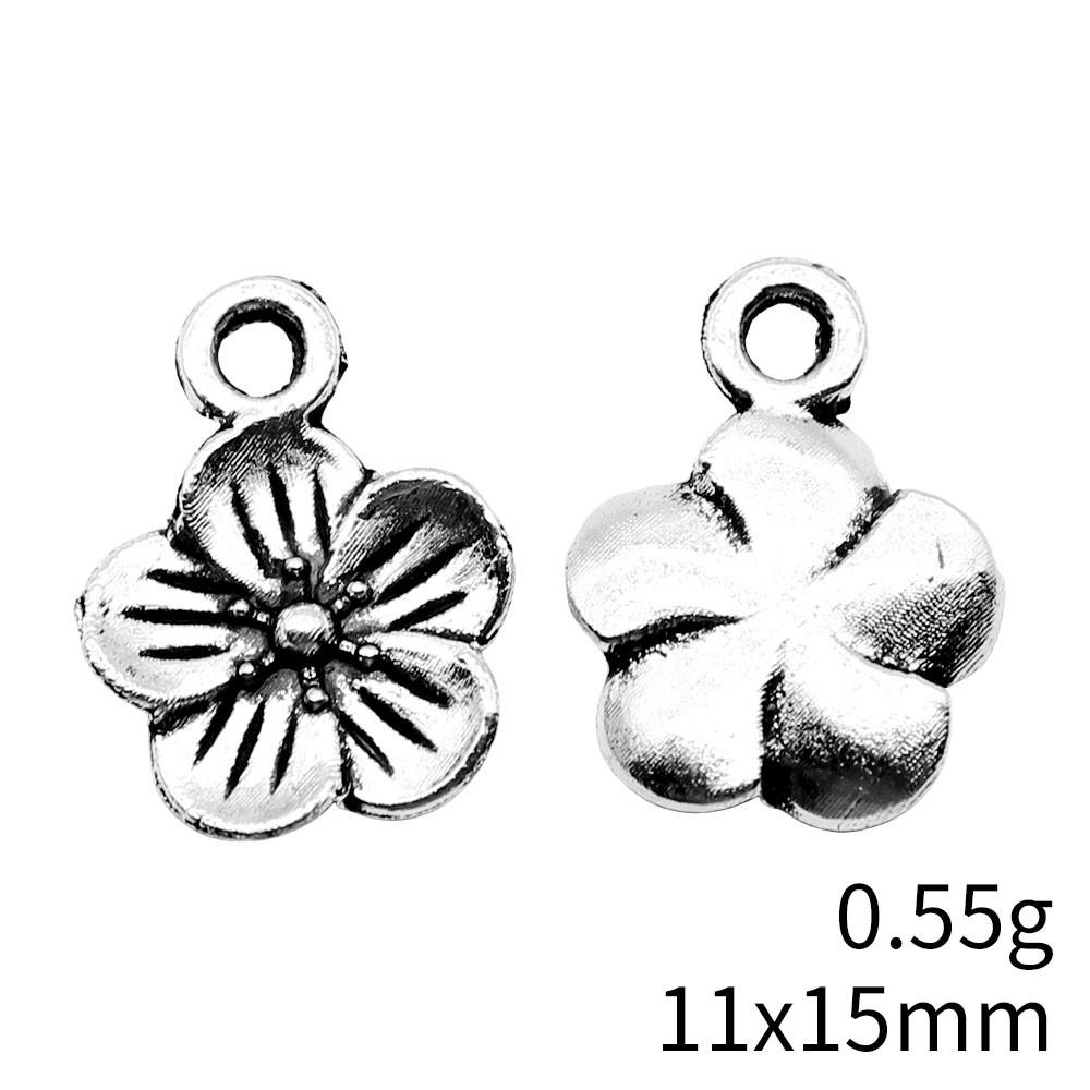 Gifts For Women Charms Italian Bracelet Small Flower Charms Pendant Ornaments For Home Phone Pendant