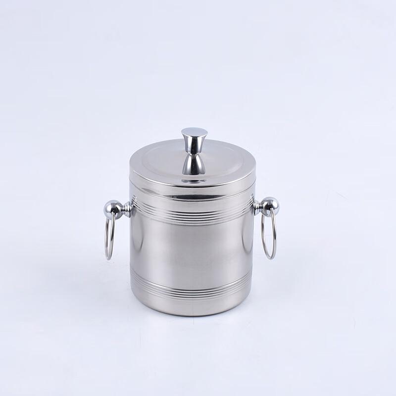 ZISIZ 1.0L Double-Layer Insulated Ice Bucket 1.0L