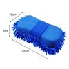 New Microfiber Car Cleaning Brush Tools Cloth Towel Car Wash Gloves Car Windows Cleaning for Household Kitchen