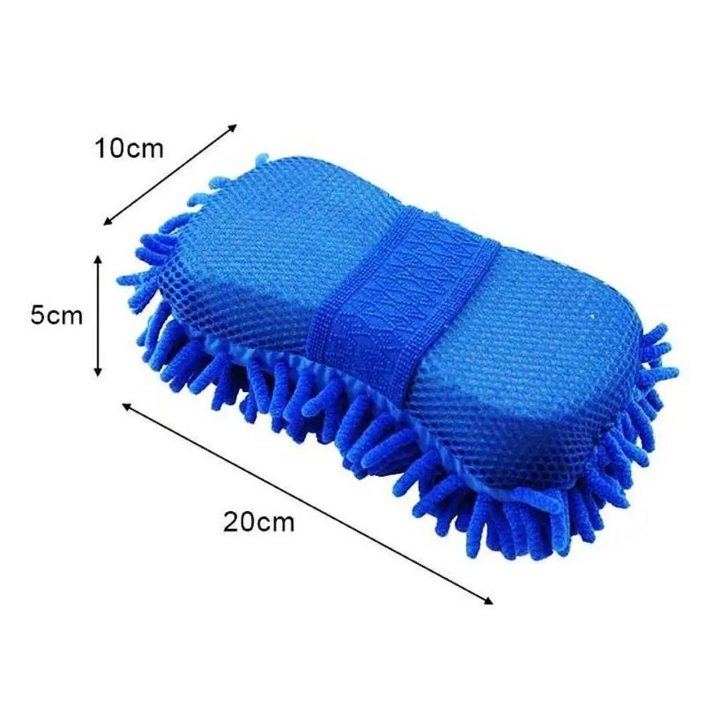 New Microfiber Car Cleaning Brush Tools Cloth Towel Car Wash Gloves Car Windows Cleaning for Household Kitchen