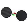 2Pcs Auto Car Vehicle Water Cup Bottle Holder Pad Non-Slip Silicone Round Mat