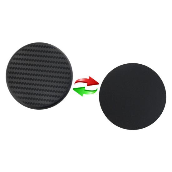 2Pcs Auto Car Vehicle Water Cup Bottle Holder Pad Non-Slip Silicone Round Mat