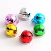 24Pcs Vintage Xmas Tree Hanging Bells 14mm Cat Collar Bell Pet Pendant Christmas Bell  Wind Chimes