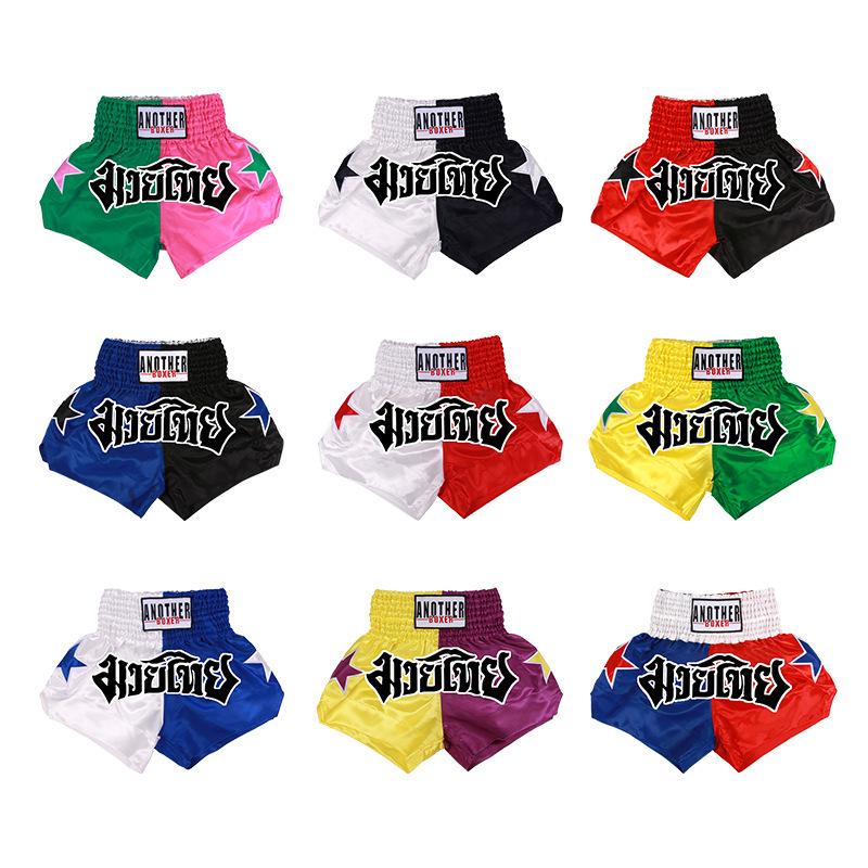 ANOTHERBOXER Unisex Boxing Training Shorts: Kickboxing, Sanda, Muay Thai Pants