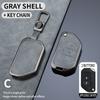 Car Key Case Fob Cover For Jeep Wrangler Gladiator Jl Jlu Rubicon Sahara Jlu Jt - Accessories