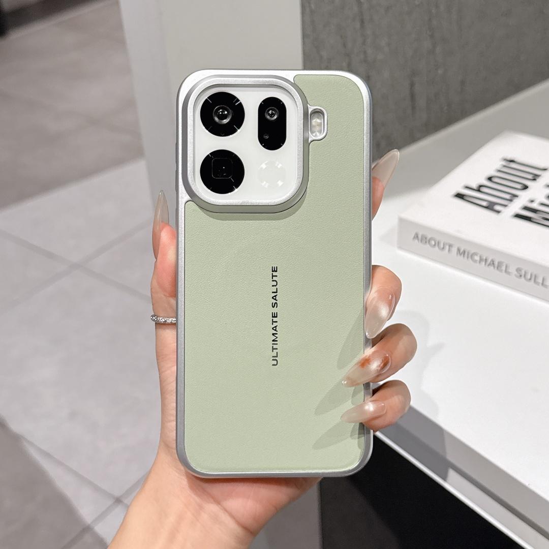 

Plastic For OPPO Find X9 Pro Case Protection Ultimate Salute Letter Texture Protector Mobile Phone Case Cover OPPO Find X9 Pro