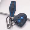 Key Fob Cover for Toyota Grand New Avanza Xenia PERODUA Alza Myvi Axia with Keychain Anti-Scratch Guard Shockproof Protection Soft Grip Texture