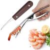 Інструменти для приготування морепродуктів – Прилади для відділення м'яса креветок від панцира