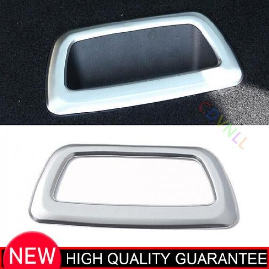 For BMW 2 Series Touring 15-19 Matte Silver Rear Door Tailgate Button Cover Trim