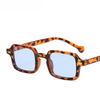 Lightweight Comfortable Durable High Quality Retro Designer Style Stylish Riveted Square Shaped Women Sun Glasses