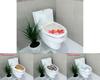 Marine Animals Wall Sticker Pvc Removable Waterproof Decal For Bathroom And Living Room Decor