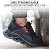 Men Safety Footwear Indestructible Shoes Sneakers Steel Toe Protective Boots Anti-smash Anti-puncture Anti-slip Shoe Work Safety