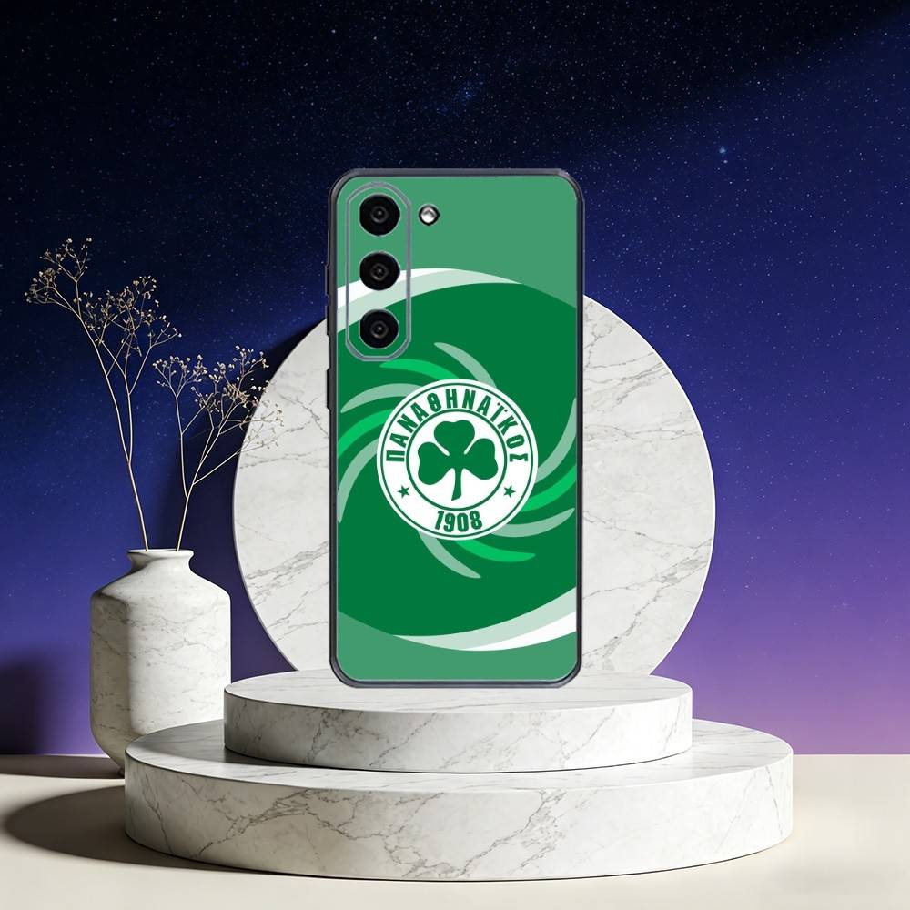 

ART P-Panathinaikos A-Athens PA Phone Case For Samsung Galaxy A73,A72,A71,A70,A53,A52,A51,Others Soft Black Cover Samsung a32 4g