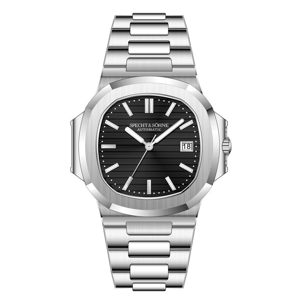 Specht & Söhne Mechanické náramkové hodinky pro muže 5711 Hodinky Miyota 8215 Sportovní hodinky Relogio Masculino