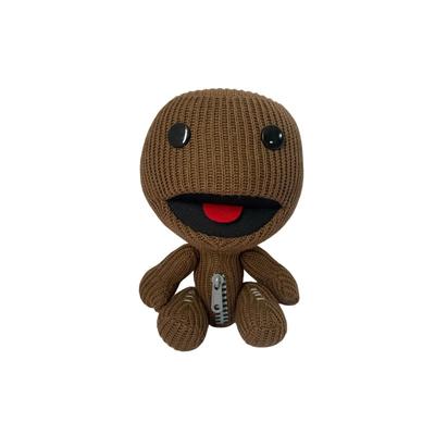 Little Big Planet Sackboy Pelúcia 25CM Boneco Macio Recheado com Detalhes Bordados Envio Rápido Presente para Gamers