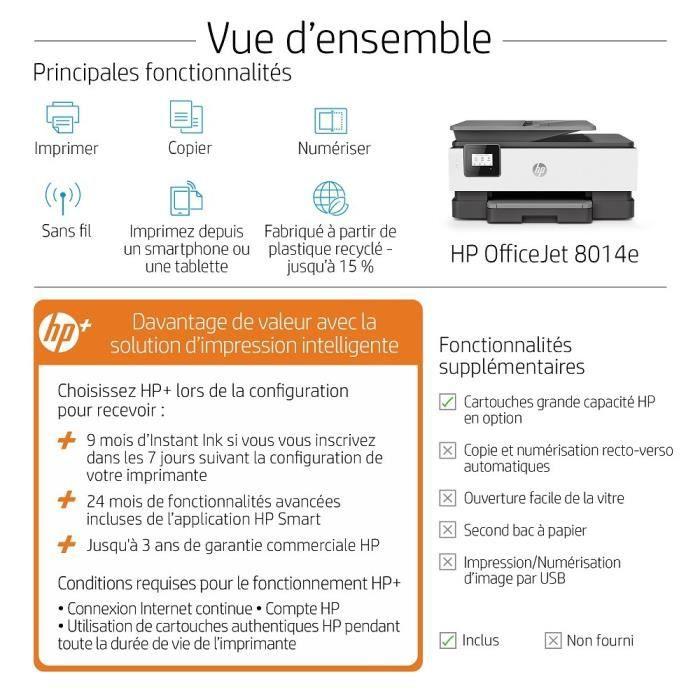 Buy HP AllinOne Inkjet Printer Officejetpro 8014e Ideal for