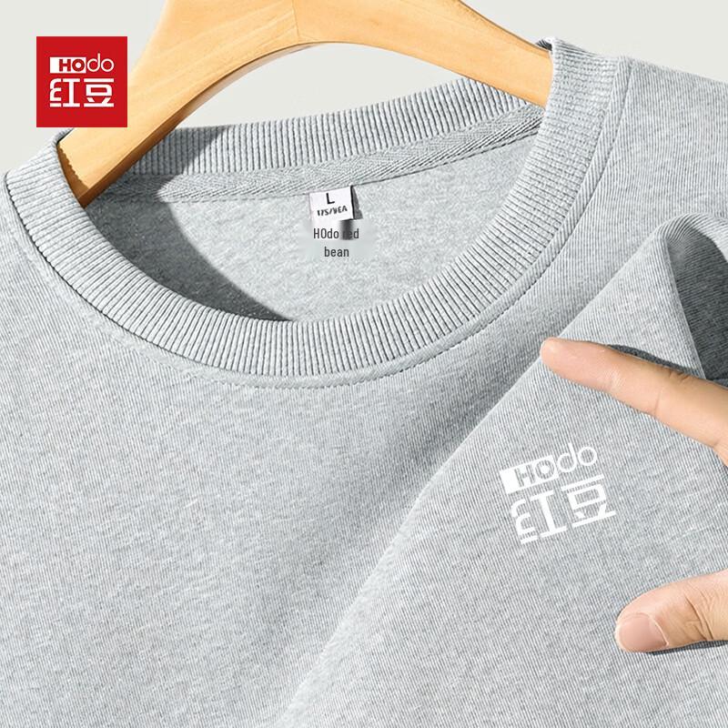 Hodo Men's Loose Fit Crewneck Sweatshirt