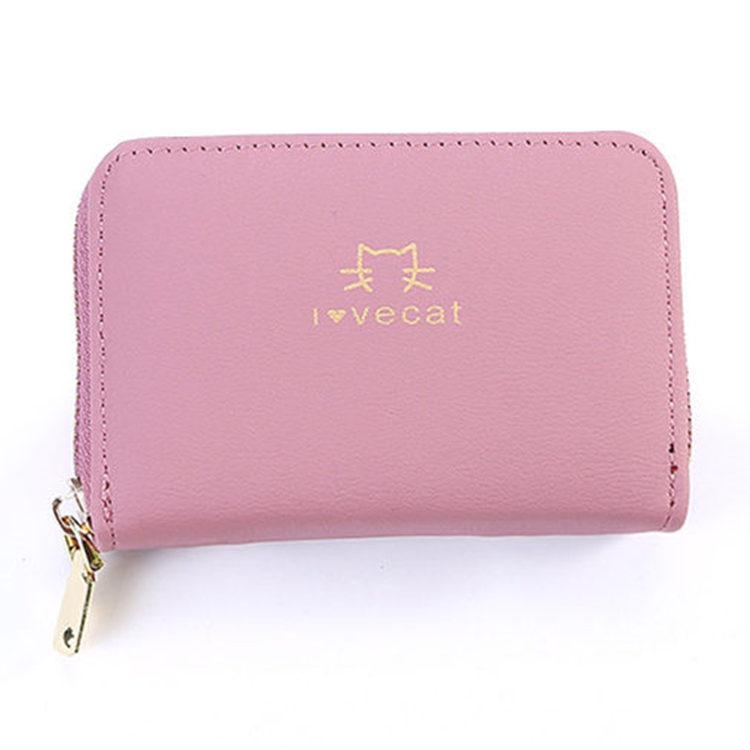 2025 Korean Style Cute Cartoon Accordion Card Holder & Coin Purse for Students & Women