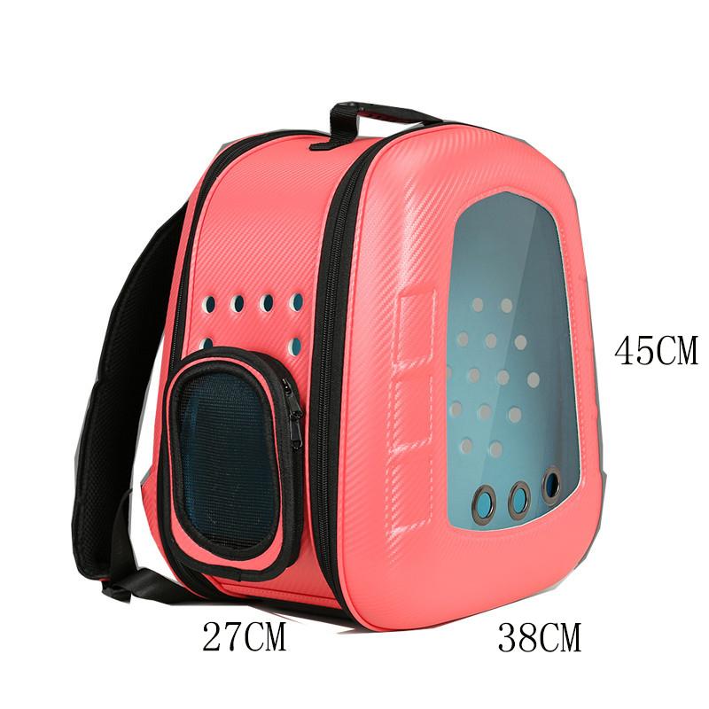EVA Pet Cat Carrying Bag Space Capsule Backpacks Breathable Portable Transparent Double Shoulder Large Bags for Cats Dogs
