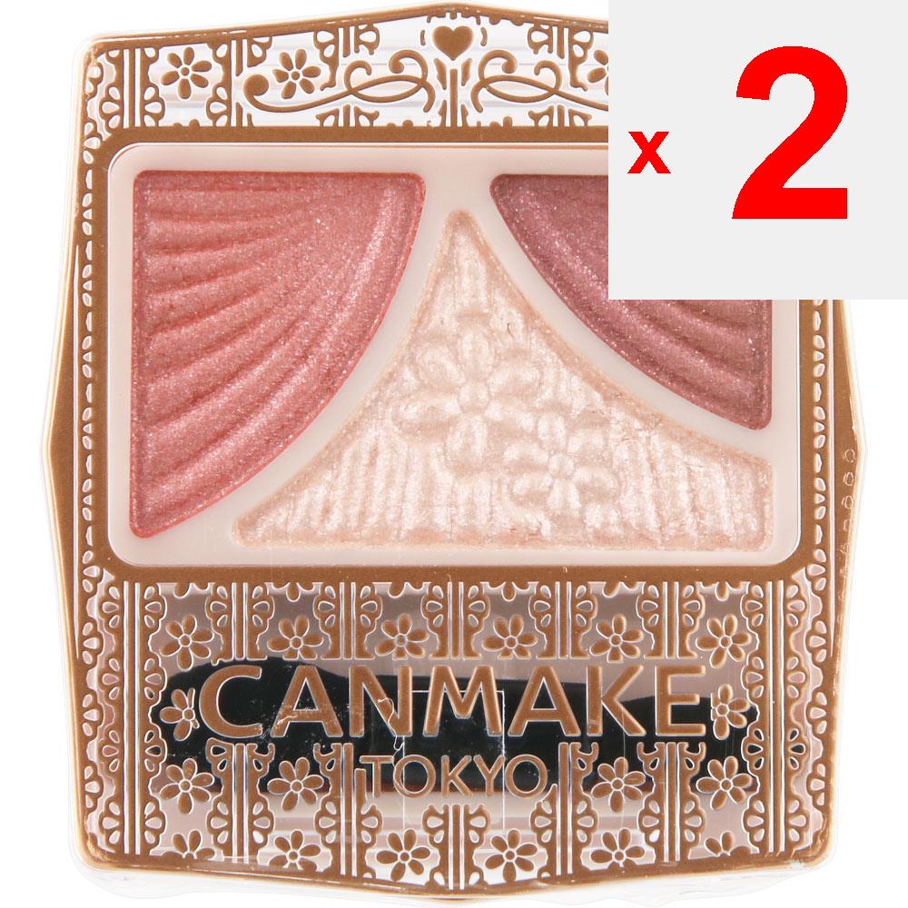 Ida Laboratories CAMMAKE Juicy Pure Eyes 14 Eye Makeup Eye Color & Eye Shadow Can Make Apply the upper left corner to the entire eyehall with the tip,