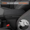 For -2024 Ford Maverick Cab Center Console Armrest Box Cover Pad Protector