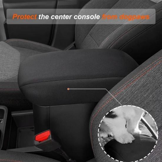 For -2024 Ford Maverick Cab Center Console Armrest Box Cover Pad Protector