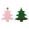 Christmas Tree Shape Nail Photo Prop Multipurpose Modern Acrylic Art Display Props for Salon