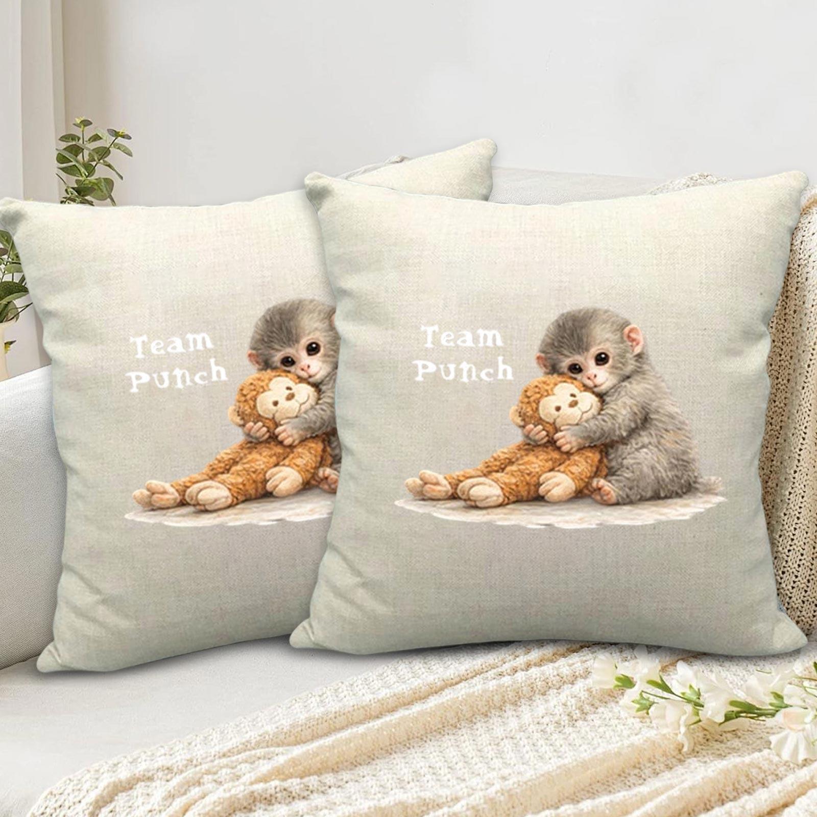 Милая Модная Наволочка Наволочка с Принтом для Гостиной Дивана Домашний Декор